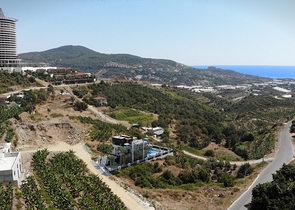 اطلالة بحر - فيلا بتصميم حديث - مستقلة في كارجي جاك / الانيا 