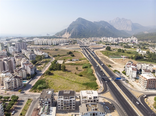 مشروع استثماري في منطقة ليمان في كونيالتي أنطاليا