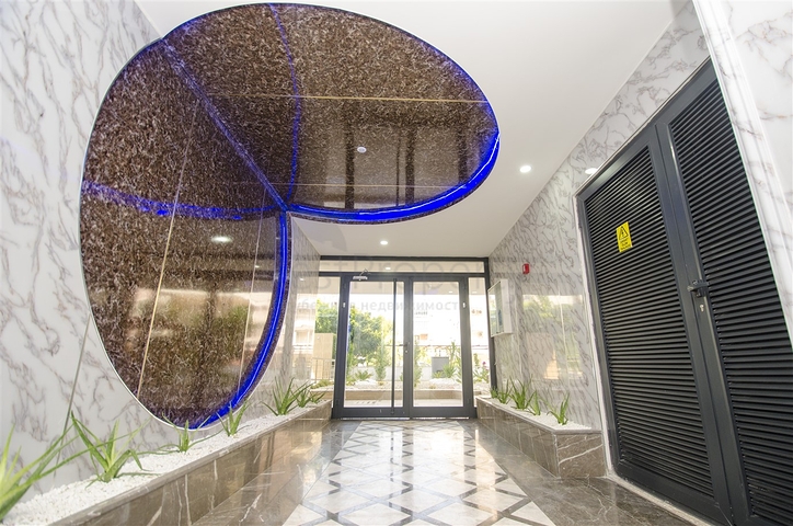 مشروع استثماري في منطقة ليمان في كونيالتي أنطاليا