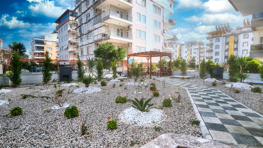 مشروع استثماري في منطقة ليمان في كونيالتي أنطاليا