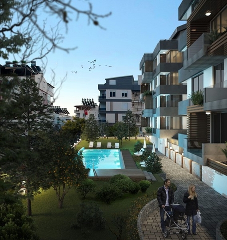 مشروع استثماري في منطقة ليمان في كونيالتي أنطاليا