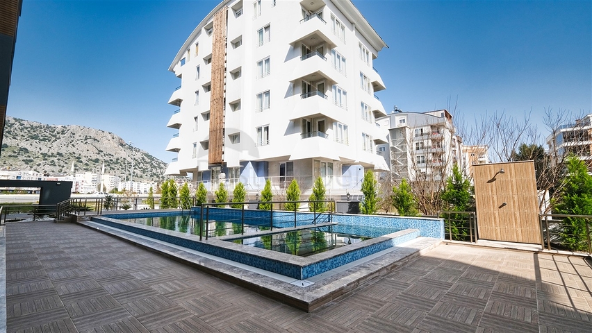 مشروع استثماري في منطقة ليمان في كونيالتي أنطاليا