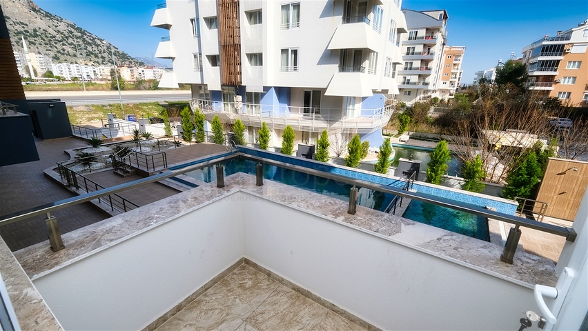 مشروع استثماري في منطقة ليمان في كونيالتي أنطاليا