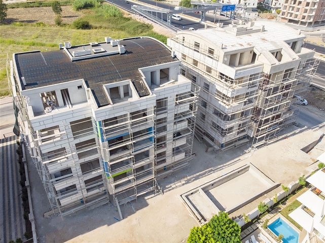 مشروع استثماري في منطقة ليمان في كونيالتي أنطاليا