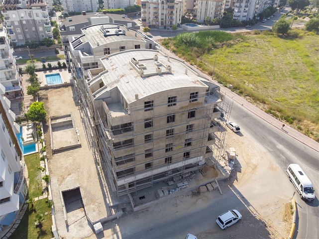 مشروع استثماري في منطقة ليمان في كونيالتي أنطاليا