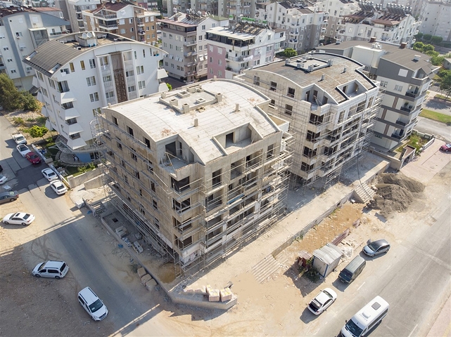 مشروع استثماري في منطقة ليمان في كونيالتي أنطاليا