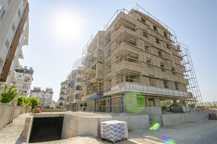 مشروع استثماري في منطقة ليمان في كونيالتي أنطاليا