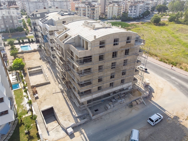 مشروع استثماري في منطقة ليمان في كونيالتي أنطاليا