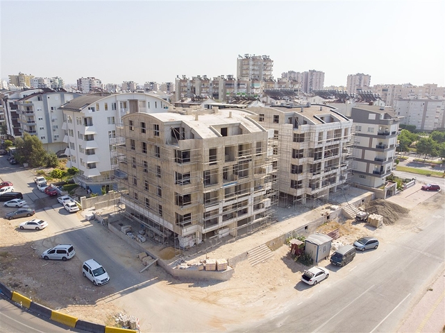 مشروع استثماري في منطقة ليمان في كونيالتي أنطاليا