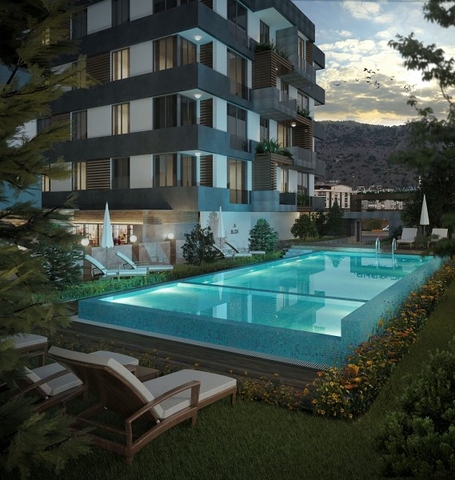 مشروع استثماري في منطقة ليمان في كونيالتي أنطاليا