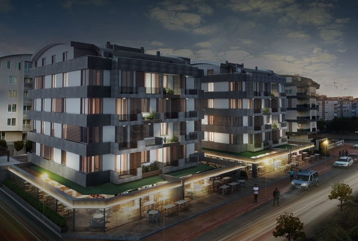 مشروع استثماري في منطقة ليمان في كونيالتي أنطاليا