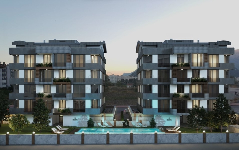 مشروع استثماري في منطقة ليمان في كونيالتي أنطاليا