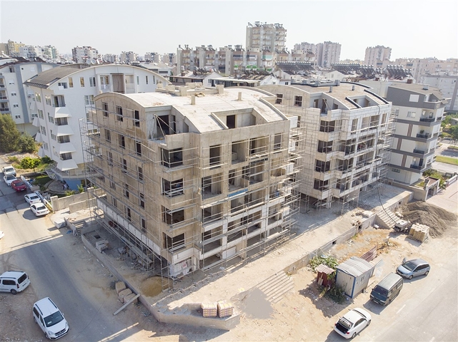 مشروع استثماري في منطقة ليمان في كونيالتي أنطاليا