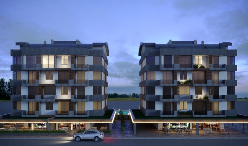 مشروع استثماري في منطقة ليمان في كونيالتي أنطاليا