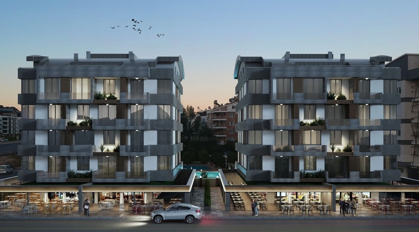 مشروع استثماري في منطقة ليمان في كونيالتي أنطاليا