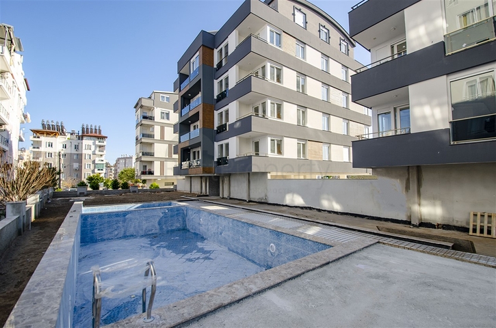 مشروع استثماري في منطقة ليمان في كونيالتي أنطاليا