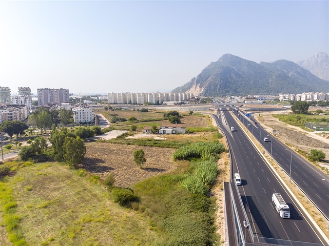 مشروع استثماري في منطقة ليمان في كونيالتي أنطاليا