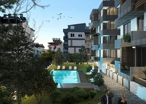 مشروع استثماري في منطقة ليمان في كونيالتي أنطاليا