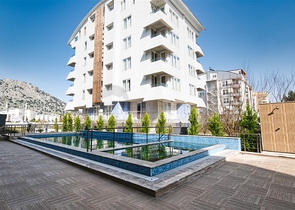 مشروع استثماري في منطقة ليمان في كونيالتي أنطاليا