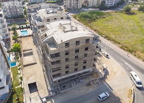 مشروع استثماري في منطقة ليمان في كونيالتي أنطاليا