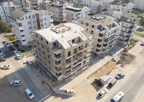 مشروع استثماري في منطقة ليمان في كونيالتي أنطاليا