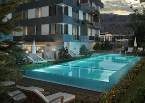 مشروع استثماري في منطقة ليمان في كونيالتي أنطاليا