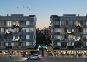 مشروع استثماري في منطقة ليمان في كونيالتي أنطاليا