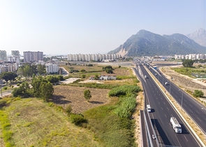 مشروع استثماري في منطقة ليمان في كونيالتي أنطاليا