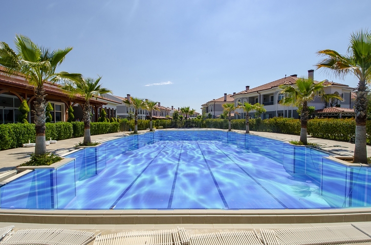 فيلا فاخرة 4 + 1 مع أثاث في دوشيم التي أنطاليا