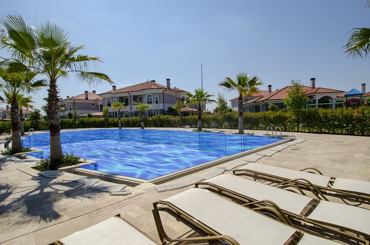 فيلا فاخرة 4 + 1 مع أثاث في دوشيم التي أنطاليا