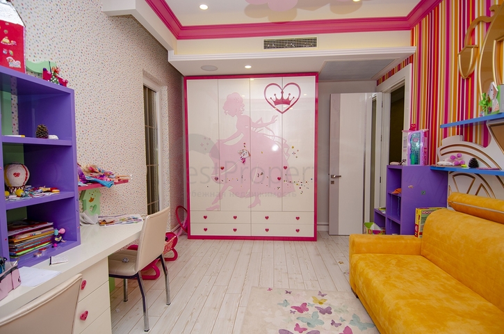 فيلا فاخرة 4 + 1 مع أثاث في دوشيم التي أنطاليا