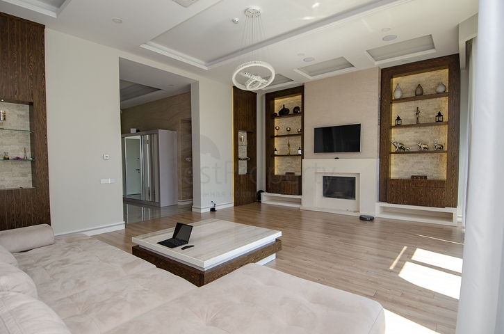 فيلا فاخرة 4 + 1 مع أثاث في دوشيم التي أنطاليا