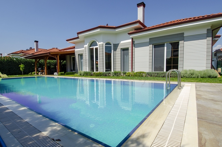 فيلا فاخرة 4 + 1 مع أثاث في دوشيم التي أنطاليا