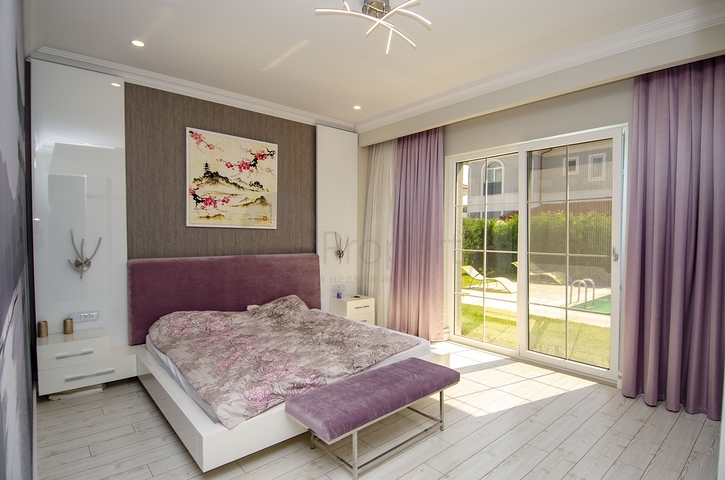 فيلا فاخرة 4 + 1 مع أثاث في دوشيم التي أنطاليا