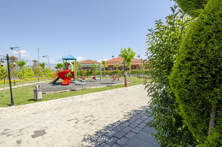 فيلا فاخرة 4 + 1 مع أثاث في دوشيم التي أنطاليا