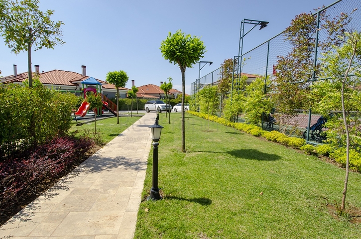 فيلا فاخرة 4 + 1 مع أثاث في دوشيم التي أنطاليا