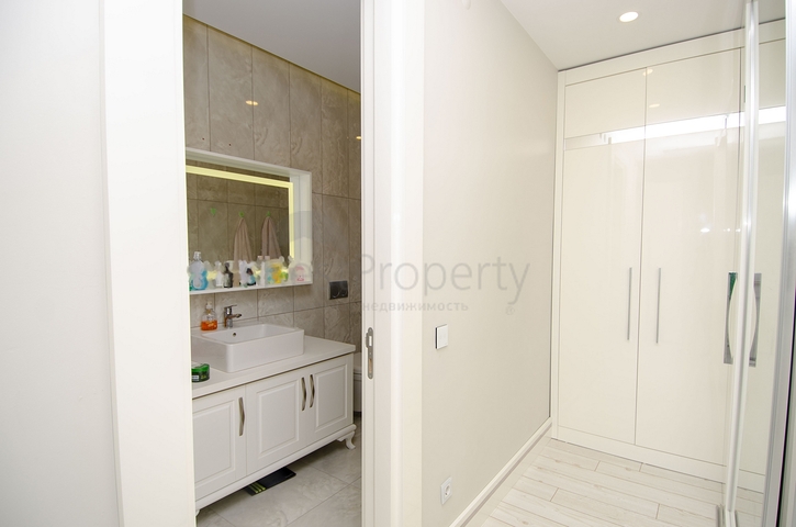 فيلا فاخرة 4 + 1 مع أثاث في دوشيم التي أنطاليا