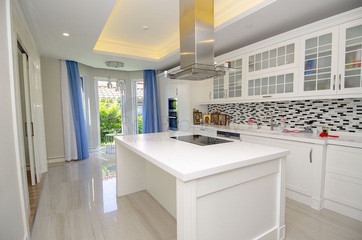 فيلا فاخرة 4 + 1 مع أثاث في دوشيم التي أنطاليا