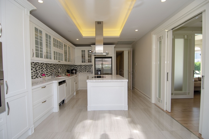 فيلا فاخرة 4 + 1 مع أثاث في دوشيم التي أنطاليا