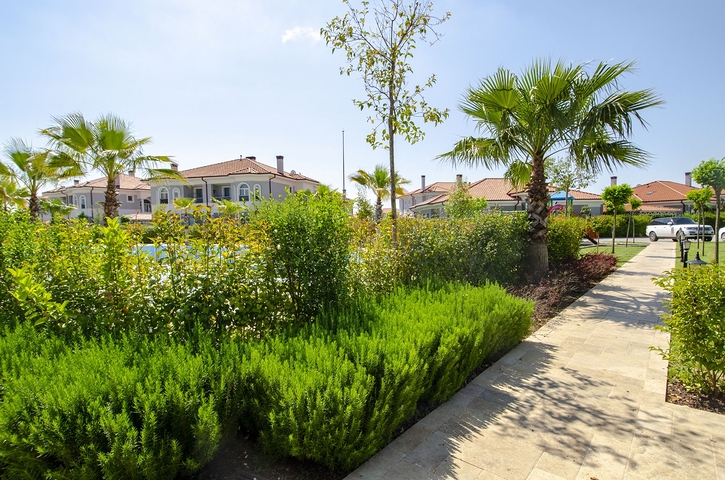 فيلا فاخرة 4 + 1 مع أثاث في دوشيم التي أنطاليا