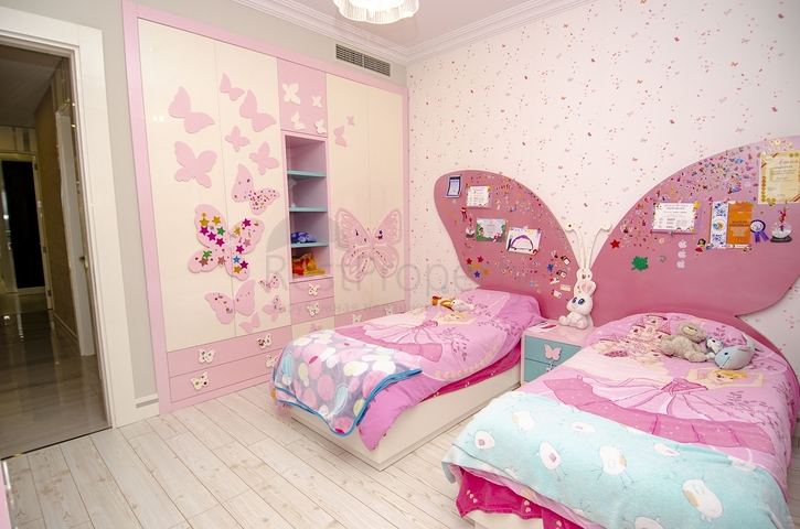 فيلا فاخرة 4 + 1 مع أثاث في دوشيم التي أنطاليا