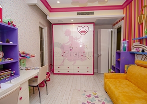 فيلا فاخرة 4 + 1 مع أثاث في دوشيم التي أنطاليا