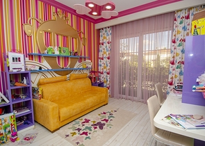 فيلا فاخرة 4 + 1 مع أثاث في دوشيم التي أنطاليا