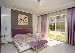 فيلا فاخرة 4 + 1 مع أثاث في دوشيم التي أنطاليا