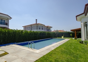 فيلا فاخرة 4 + 1 مع أثاث في دوشيم التي أنطاليا