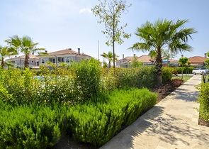 فيلا فاخرة 4 + 1 مع أثاث في دوشيم التي أنطاليا