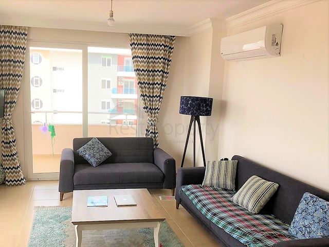 شقة غرفتين وصالة مؤثثة في مهموتلار / الانيا