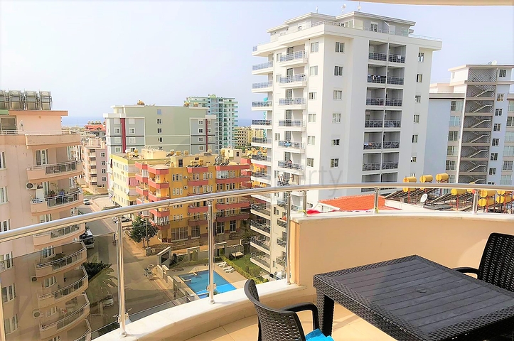 شقة غرفتين وصالة مؤثثة في مهموتلار / الانيا