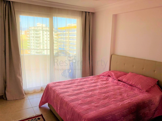 شقة غرفتين وصالة مؤثثة في مهموتلار / الانيا