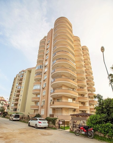 شقة غرفتين وصالة مؤثثة في مهموتلار / الانيا